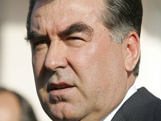Rodina prezidenta v Tadžikistane: