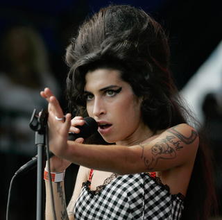 Amy Winehouse zachytená v