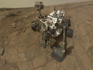 Vesmírna sonda Curiosity objavila