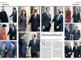 Neobľúbený francúzsky prezident Hollande: