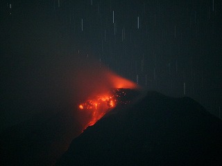 Sopka na Indonézii