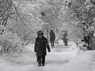 Mrazivé počasie na Ukrajine