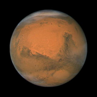 Slaná voda na Marse