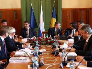 Rokovanie vlády v Košiciach