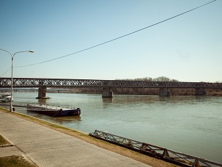 Starý most v Bratislave