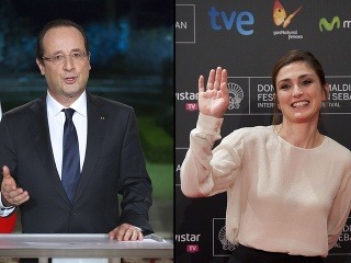 Francois Hollande a Julie