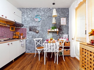 Premena starej kuchyne s