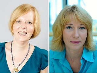 Eva Stanová (vľavo) a