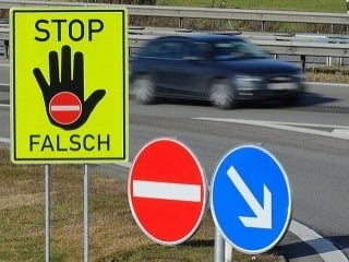 Chaos na rakúskej diaľnici: