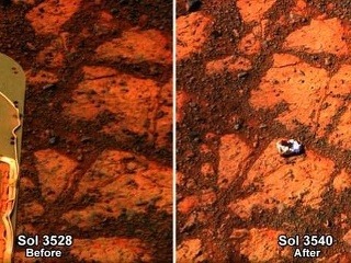 Na Marse objavili záhadný
