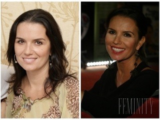 Bývalé modelky na čele