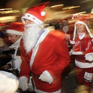 Santa Clausovia ukradli švédskej