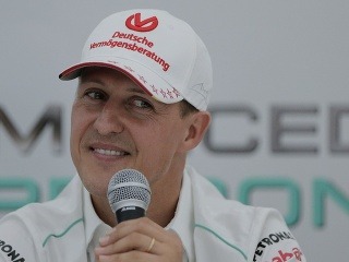 Michael Schumacher je už
