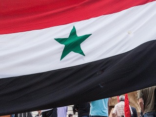 Protestné zhromaždenie Zväzu sýrskych
