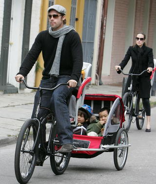 Angelina Jolie a Brad