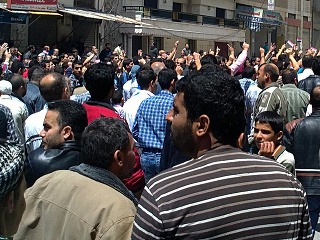 Sýria protesty