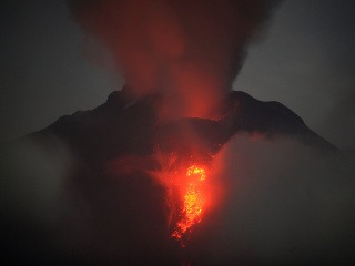 Výbuch sopky Sinabung pripravil