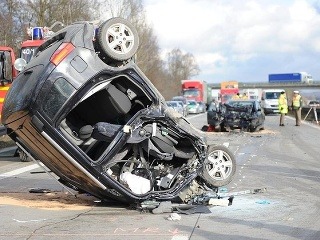 Tragická nehoda na diaľnici