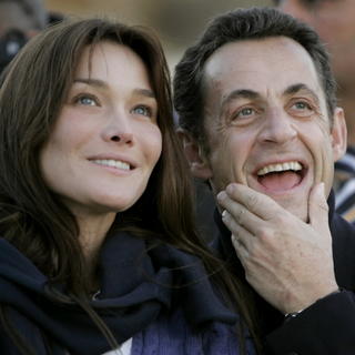 Sarkozy a jeho vyvolená: