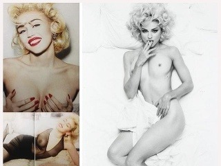 Miley Cyrus napodobnila Madonnu