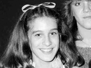 Sarah v detstve vyzerala