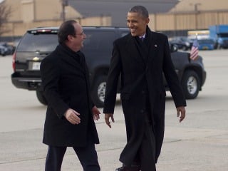 Obama a Hollande si