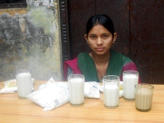 Indka Manju Dharra nejedla