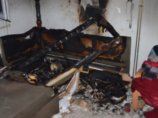 Ranný požiar bytu v