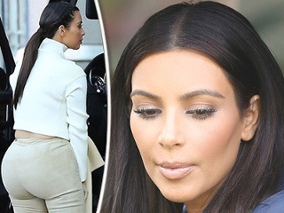 Kim Kardashian nevyzerá vábne