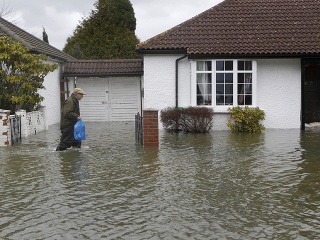 Záplavy v Británii
