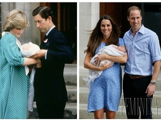 Lady Diana a Kate