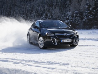 Opel Winterfahrtraining Thomatal 2014
