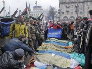 Násilie v Kyjeve