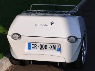 EP Tender je prívesný