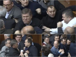 VIDEO Ukrajinský parlament sa