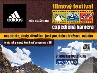 Filmový festival EXPEDIČNÁ KAMERA