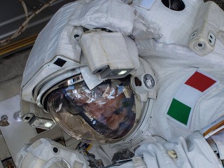 Astronaut Luca Parmitano 