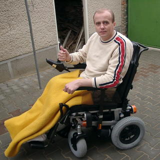 Boj o invalidný vozík: