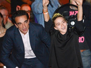 Olivier Sarkozy a Mary-Kate