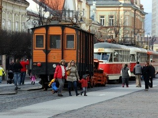 100 rokov električkovej dopravy