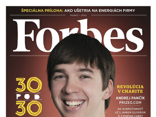 MARCOVÝ FORBES S REBRÍČKOM