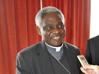 Ghanský kardinál Peter Kodwo