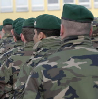 Počet vojakov NATO v