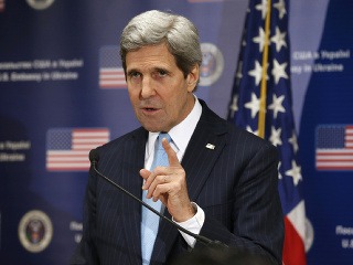 John Kerry na ambasáde