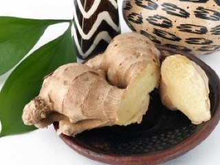 Účinná látka gingerol, ktorú