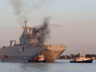 Ukrajinskú vojnovú loď pre