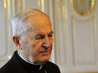Kardinál Jozef Tomko 