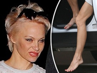 Pamela Anderson v uplynulých