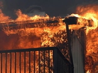 Tragický požiar domu v