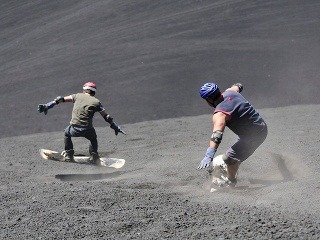 Cerro Negro, Nikaragua